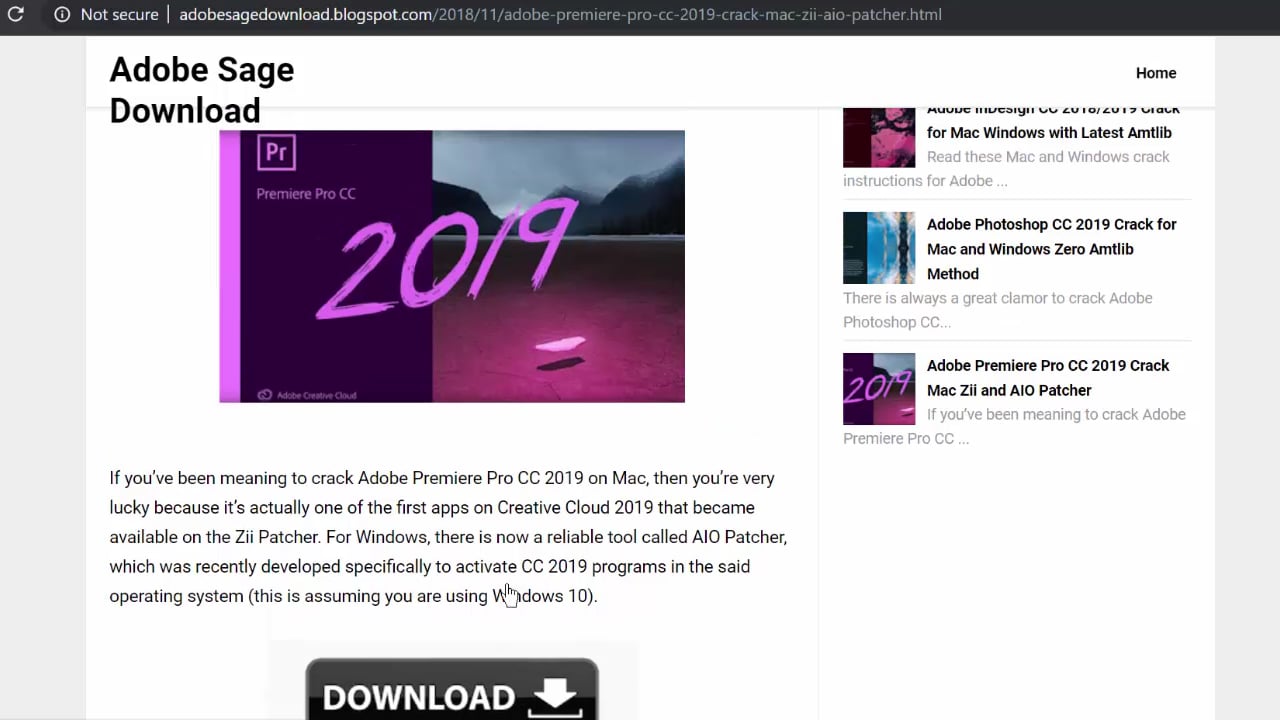 Adobe premiere pro cc 2019 free download